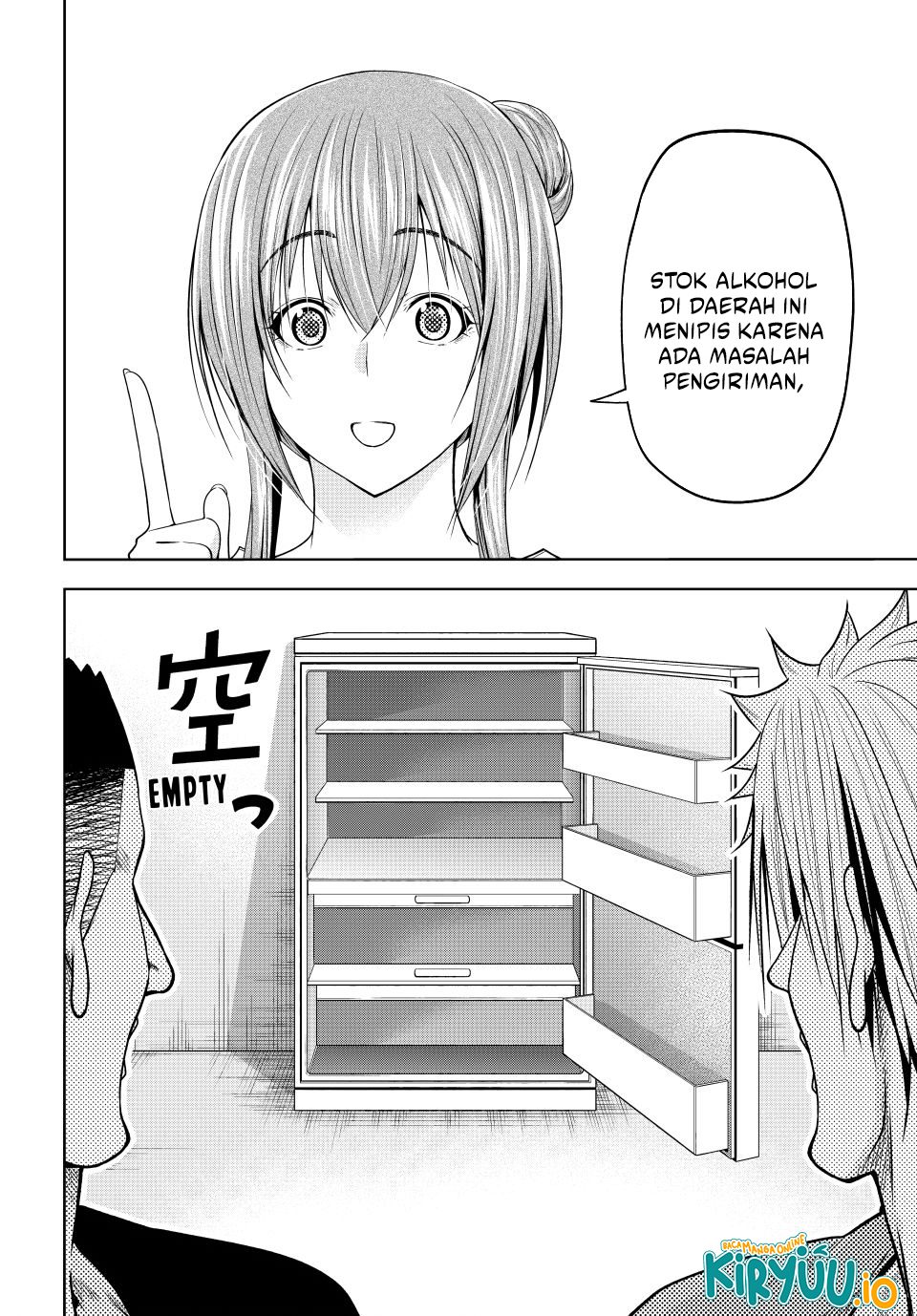 Grand Blue Chapter 105 Gambar 9