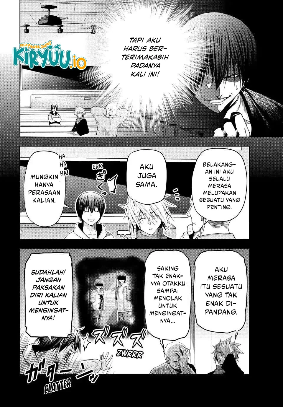 Grand Blue Chapter 106 Gambar 11