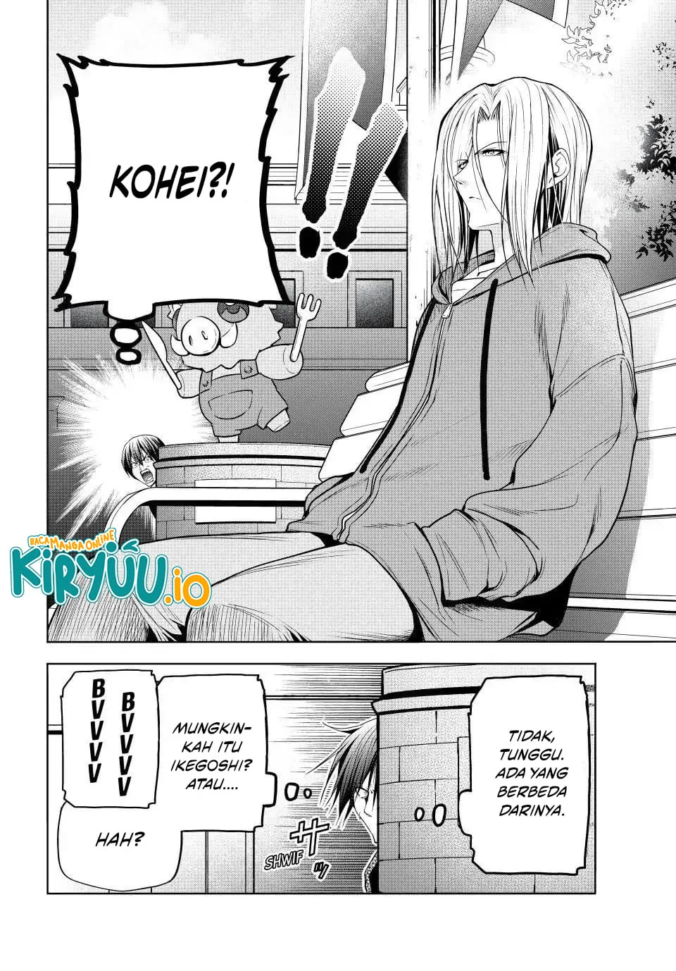 Grand Blue Chapter 106 Gambar 15