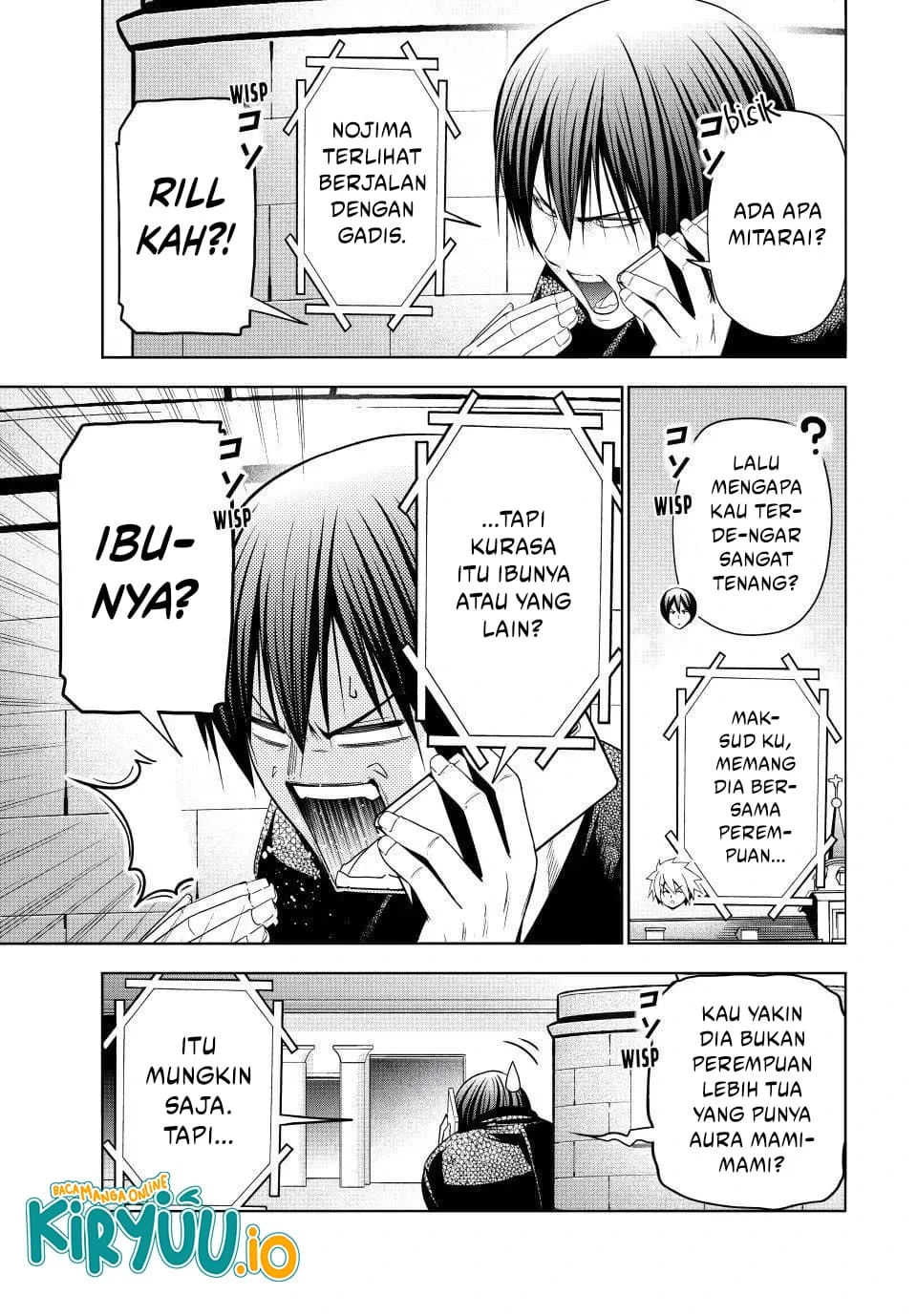 Grand Blue Chapter 106 Gambar 16