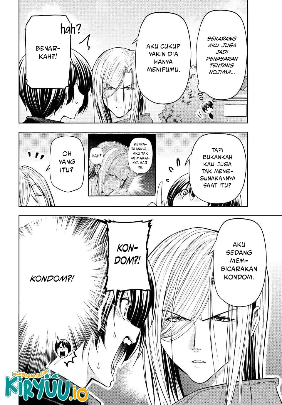 Grand Blue Chapter 106 Gambar 23