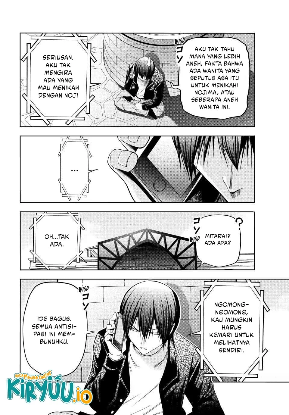 Grand Blue Chapter 106 Gambar 27