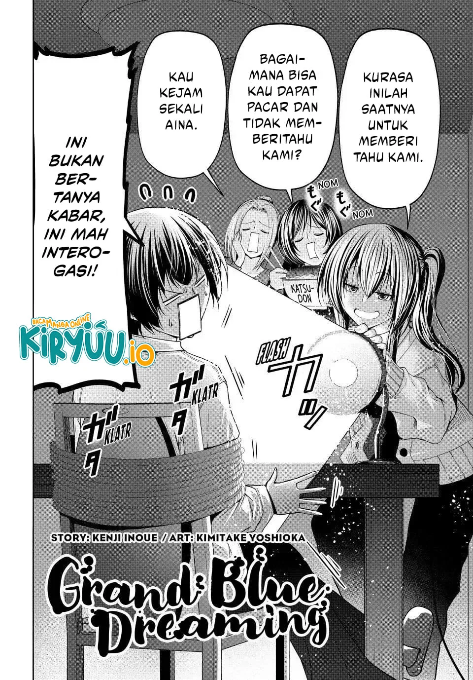 Grand Blue Chapter 106 Gambar 3