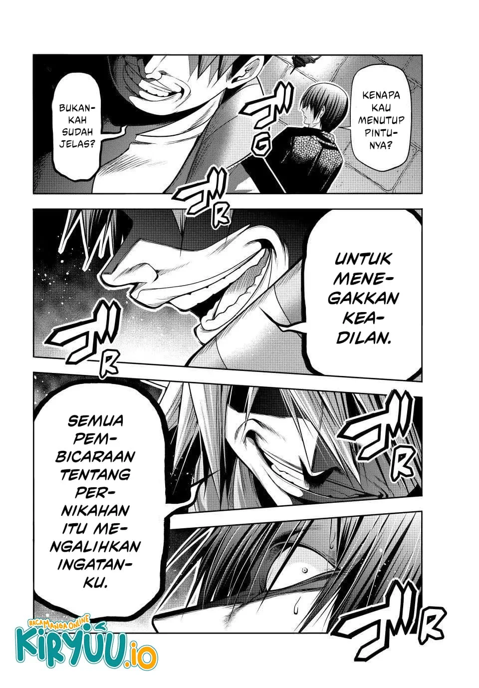 Grand Blue Chapter 106 Gambar 31