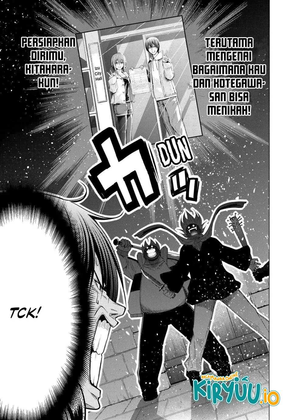 Grand Blue Chapter 106 Gambar 32