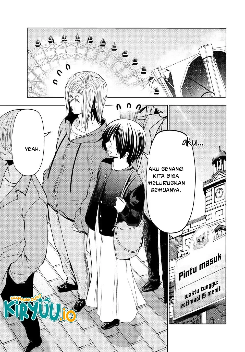 Grand Blue Chapter 106 Gambar 34