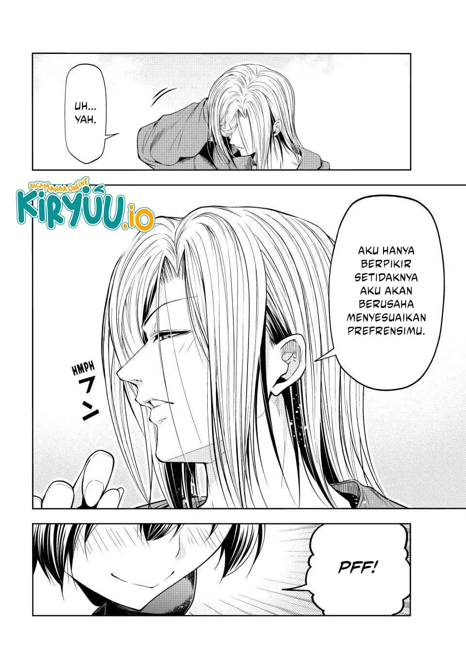 Grand Blue Chapter 106 Gambar 43