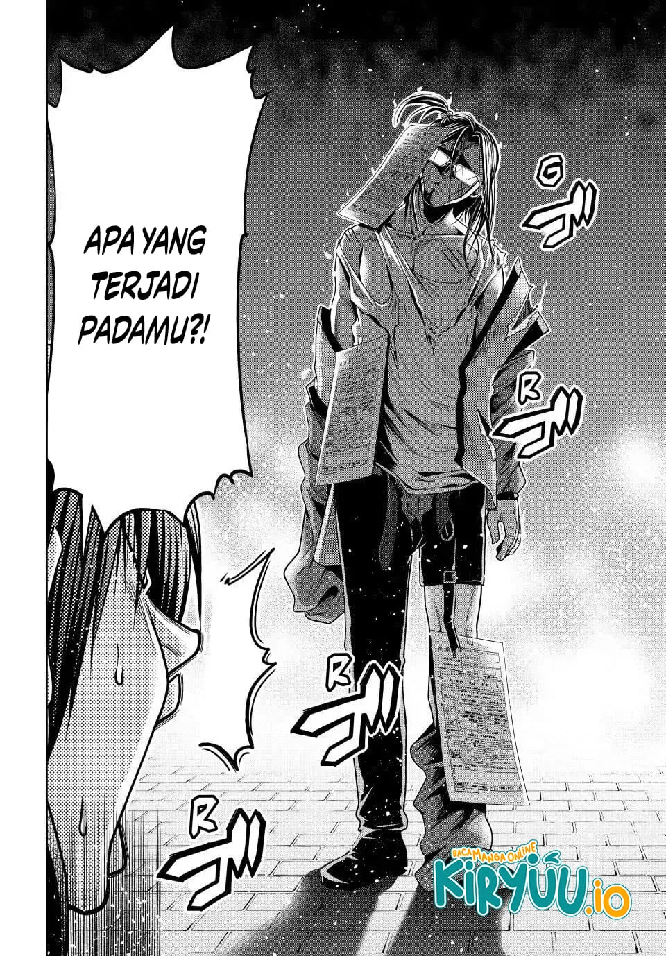 Grand Blue Chapter 106 Gambar 47