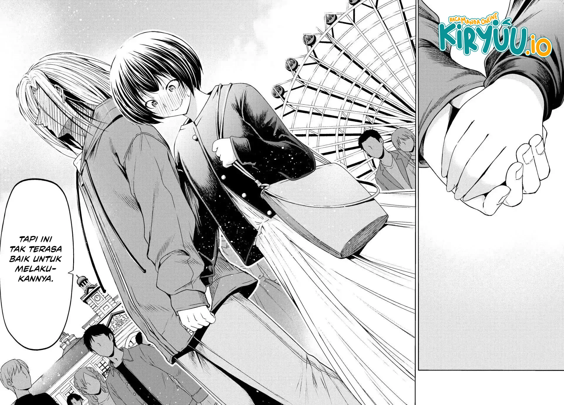 Grand Blue Chapter 106 Gambar 49