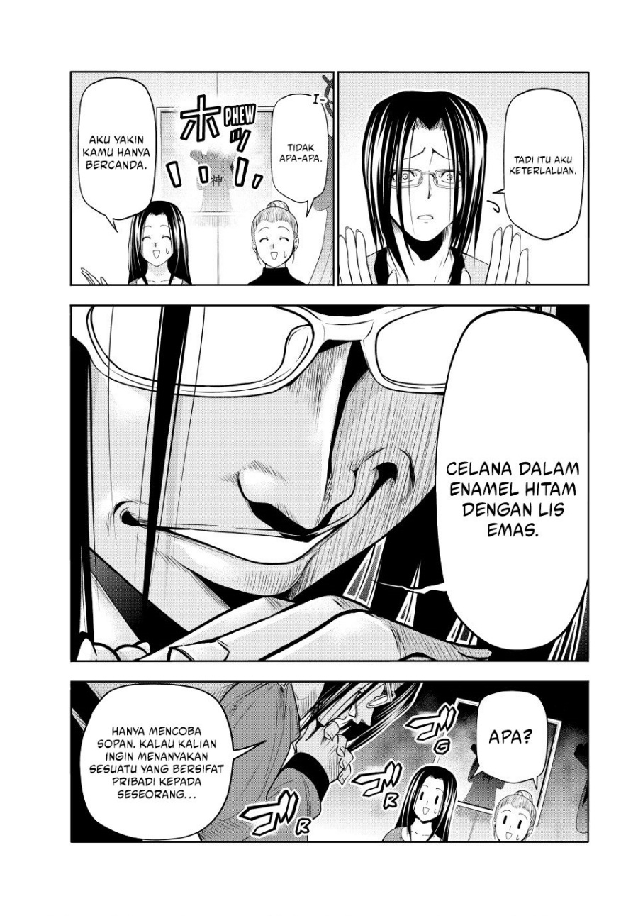 Grand Blue Chapter 102 Gambar 12