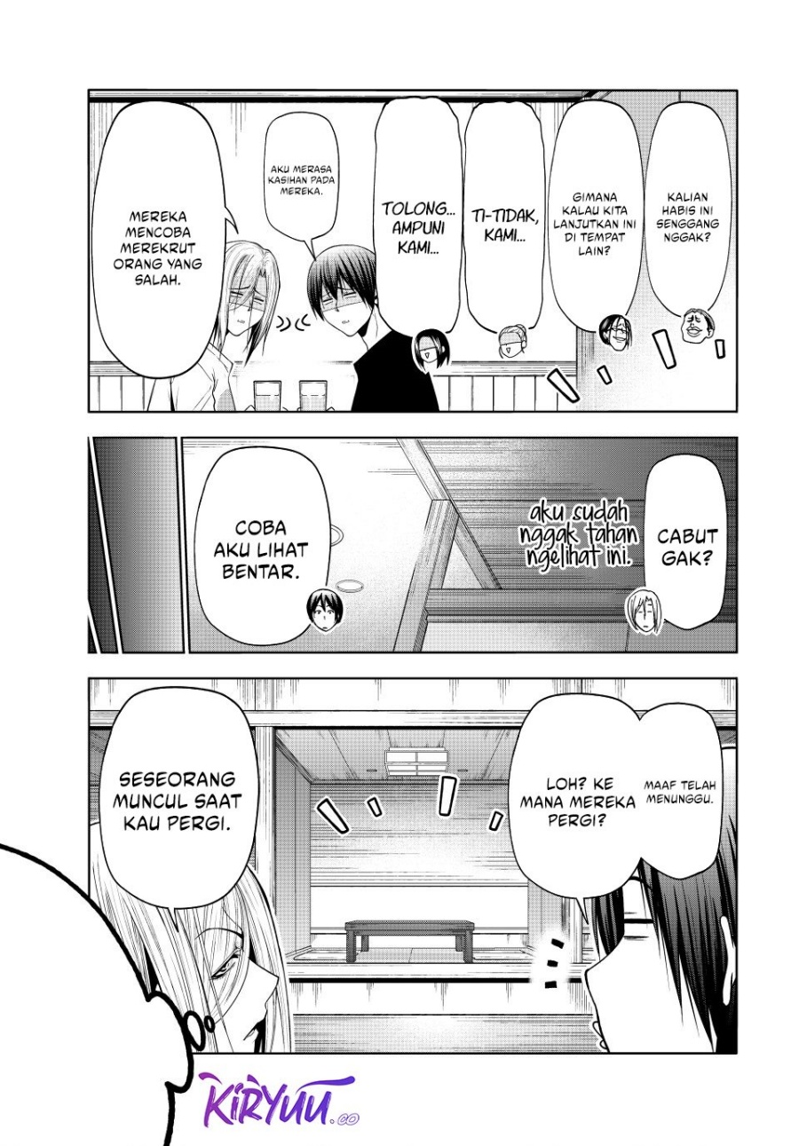 Grand Blue Chapter 102 Gambar 16