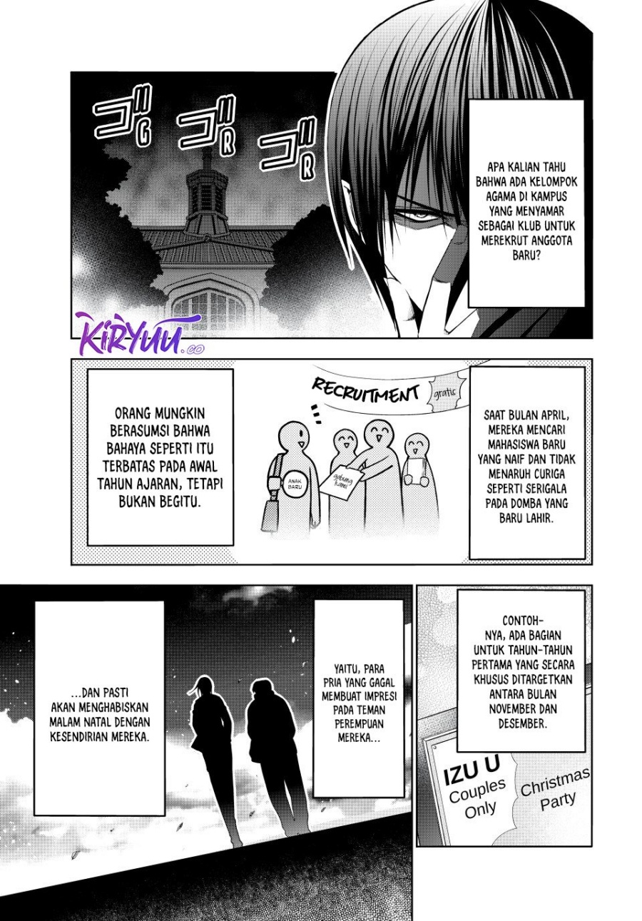 Manga Grand Blue Chapter 102 gambar nomor 2