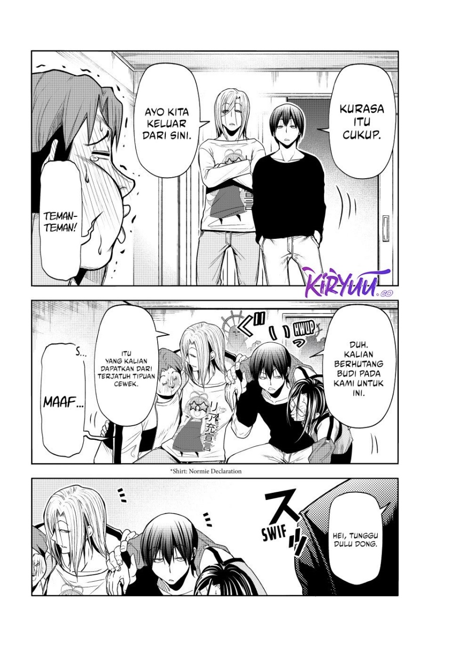 Grand Blue Chapter 102 Gambar 21