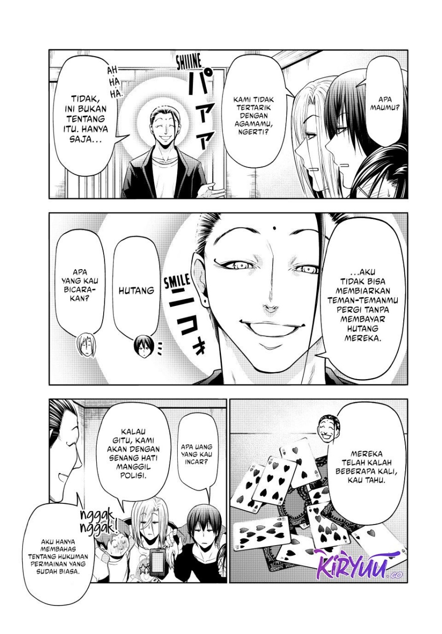 Grand Blue Chapter 102 Gambar 22