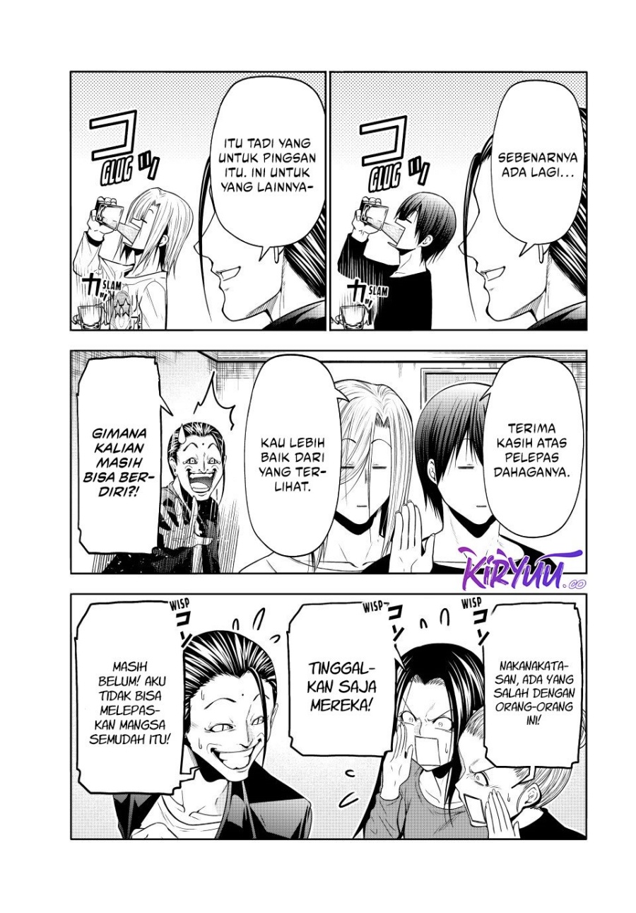 Grand Blue Chapter 102 Gambar 24