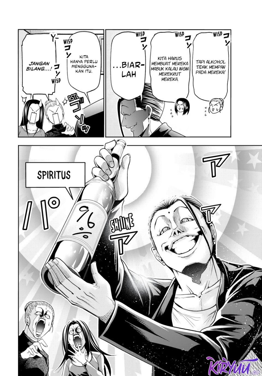 Grand Blue Chapter 102 Gambar 25