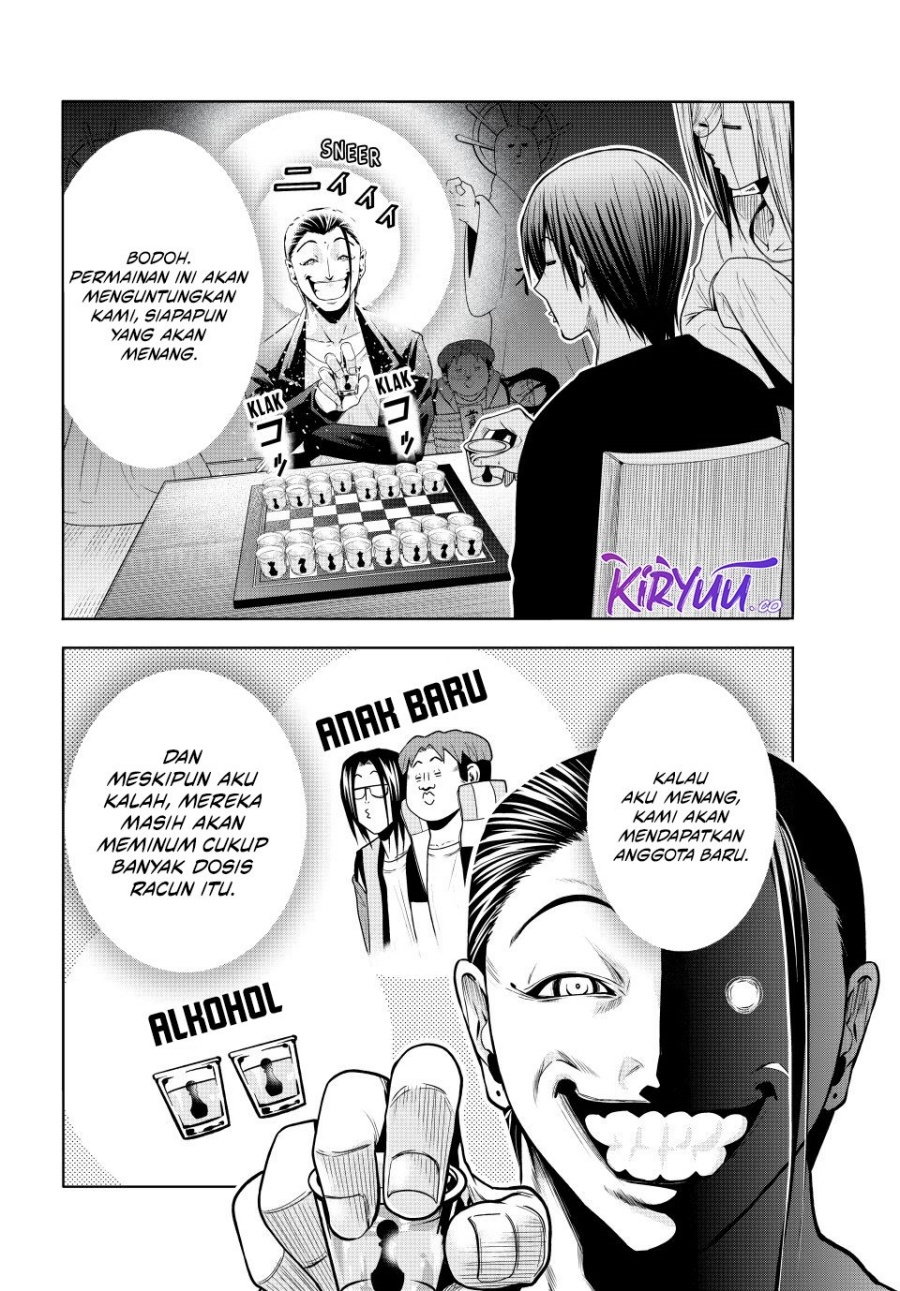 Grand Blue Chapter 102 Gambar 29