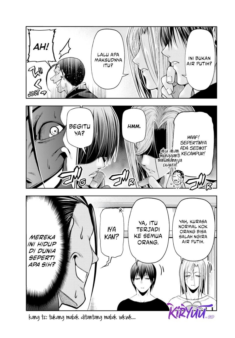 Grand Blue Chapter 102 Gambar 34