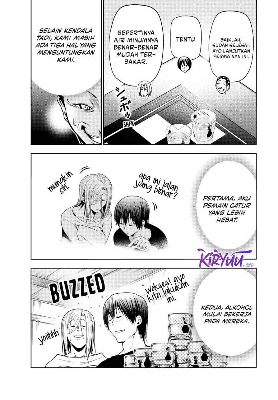 Grand Blue Chapter 102 Gambar 36