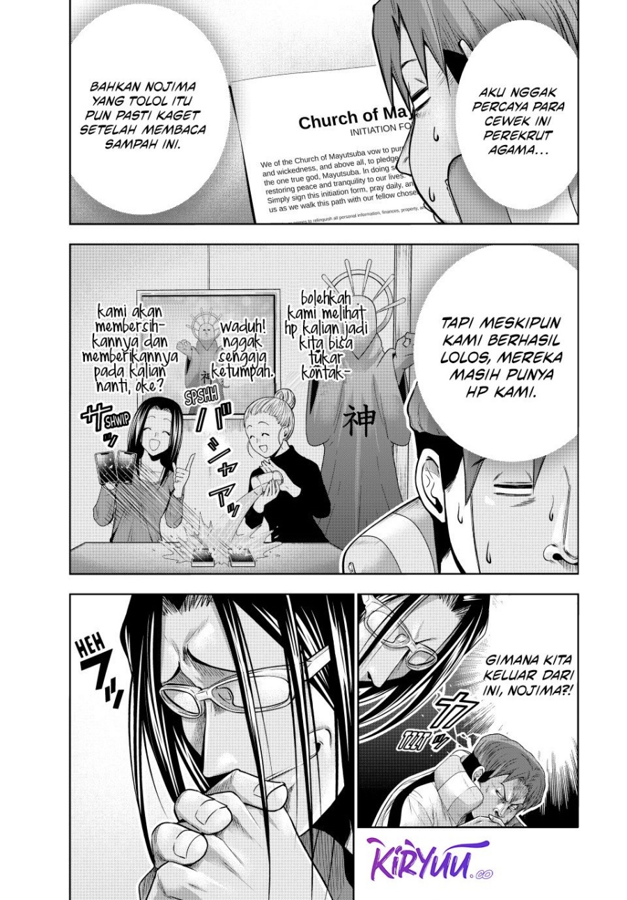 Grand Blue Chapter 102 Gambar 8
