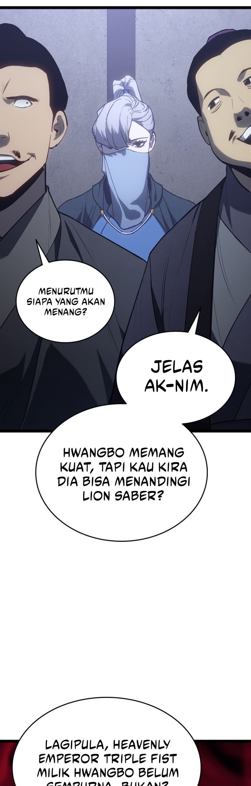 Grim Reaper of the Drifting Moon Chapter 100 Gambar 46