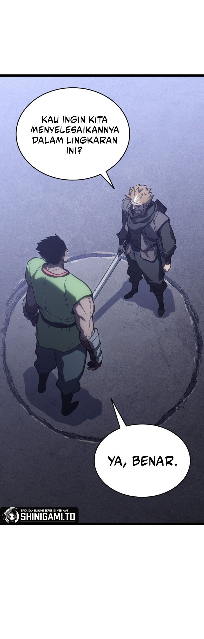 Grim Reaper of the Drifting Moon Chapter 101 Gambar 3