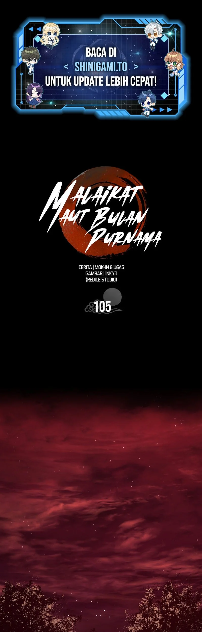 Manhwa Grim Reaper of the Drifting Moon Chapter 105 gambar nomor 2