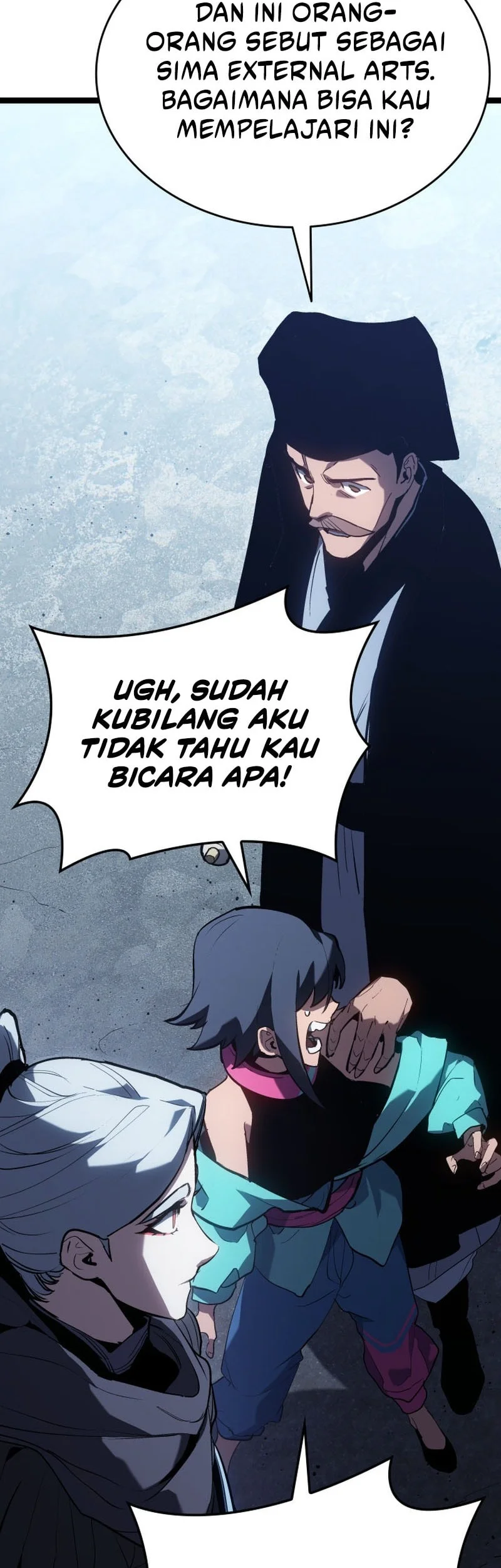 Grim Reaper of the Drifting Moon Chapter 107 Gambar 57
