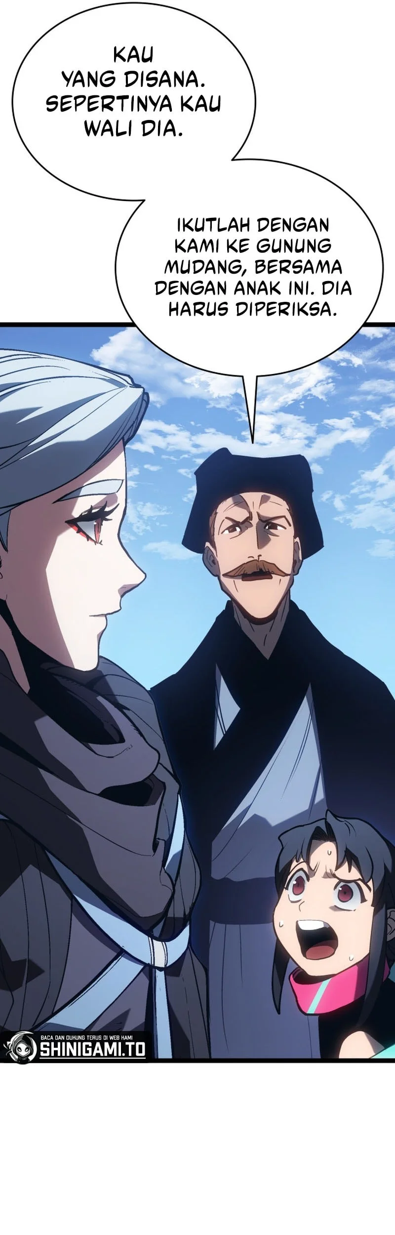 Grim Reaper of the Drifting Moon Chapter 107 Gambar 60