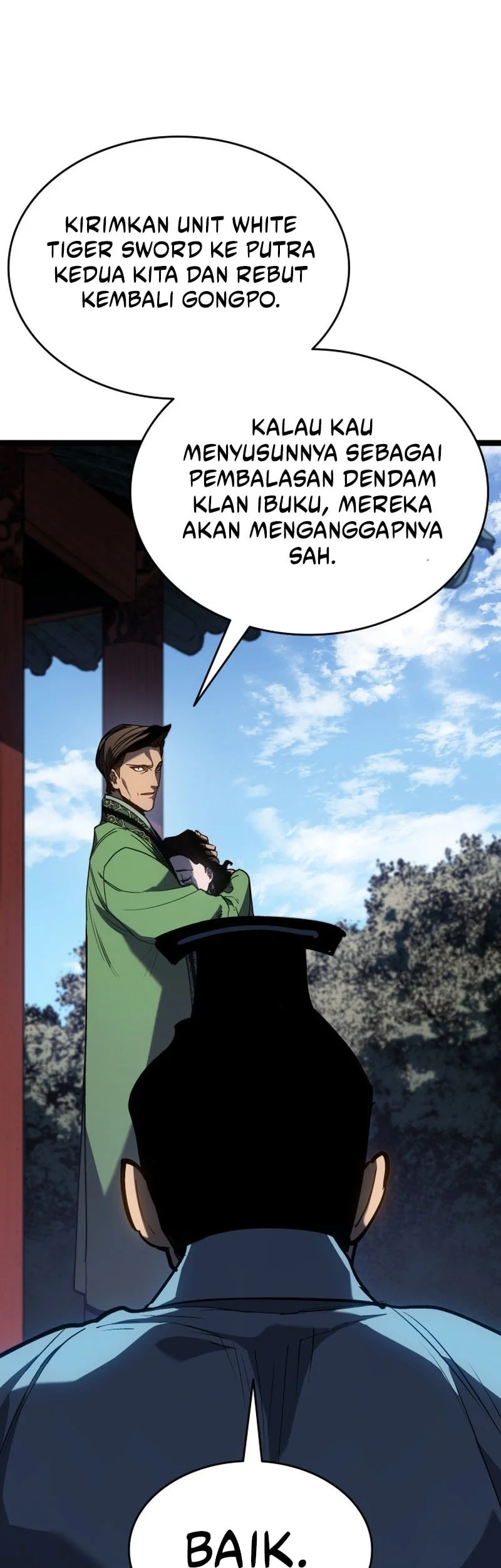 Grim Reaper of the Drifting Moon Chapter 107 Gambar 41