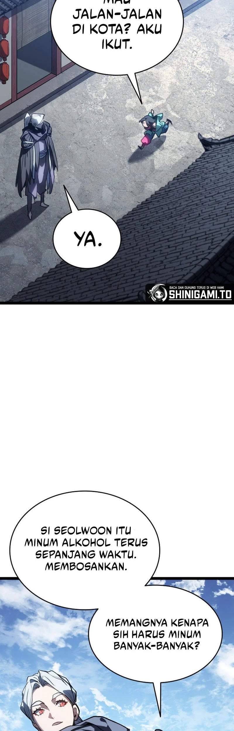 Grim Reaper of the Drifting Moon Chapter 107 Gambar 46