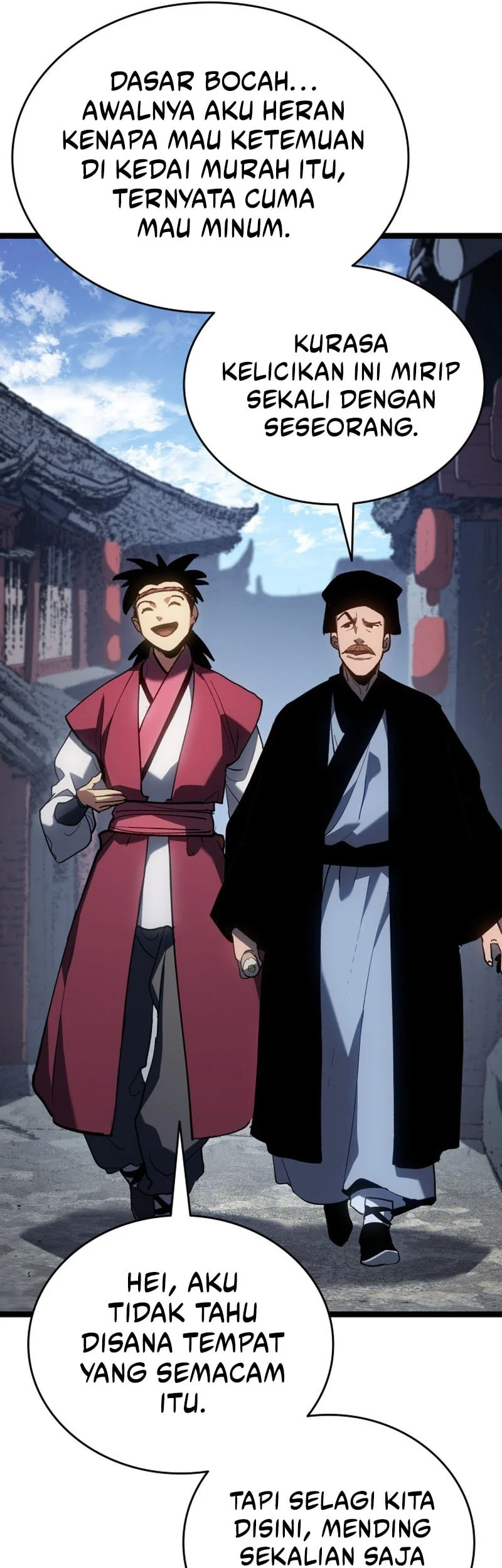 Grim Reaper of the Drifting Moon Chapter 107 Gambar 48