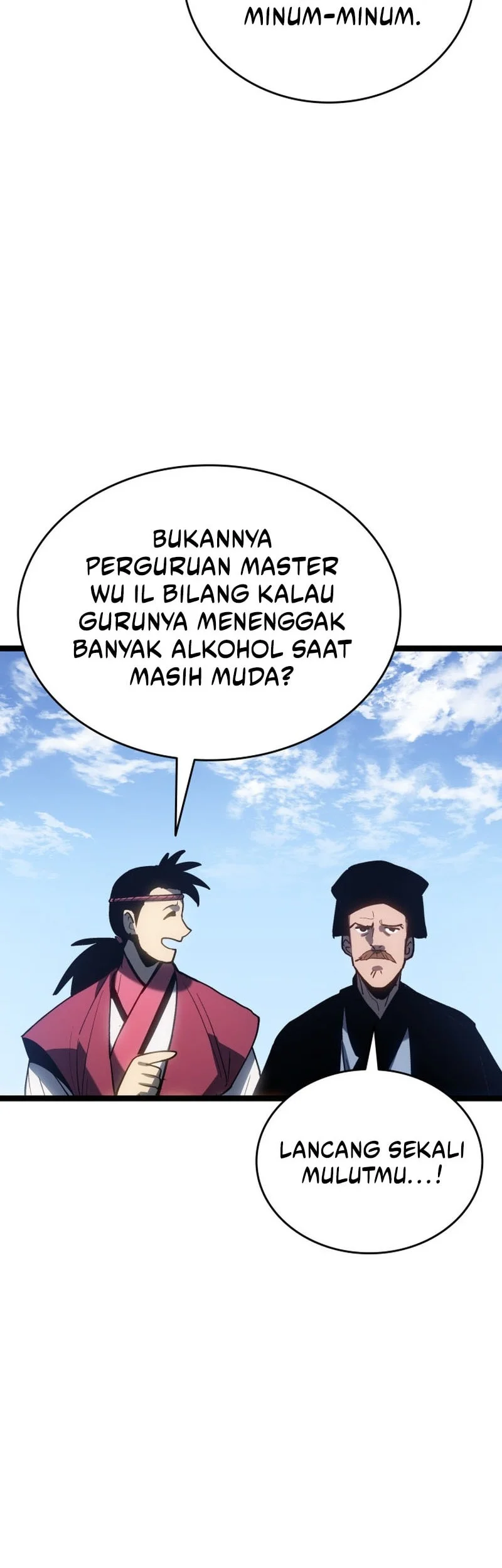 Grim Reaper of the Drifting Moon Chapter 107 Gambar 49