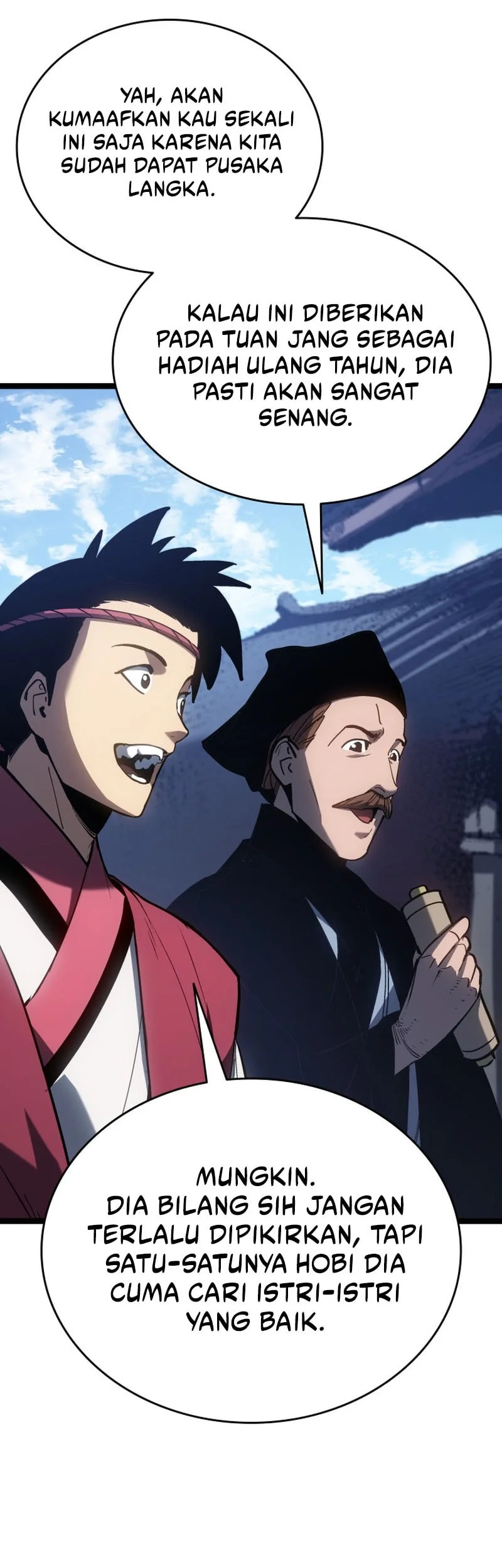 Grim Reaper of the Drifting Moon Chapter 107 Gambar 50