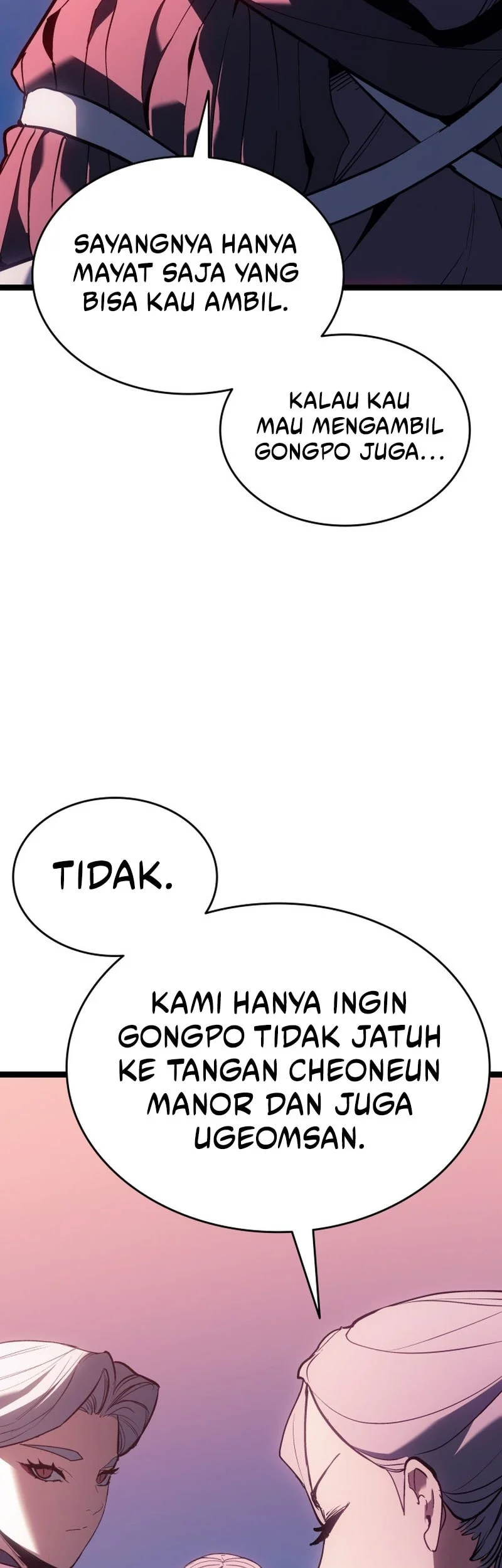 Grim Reaper of the Drifting Moon Chapter 107 Gambar 11