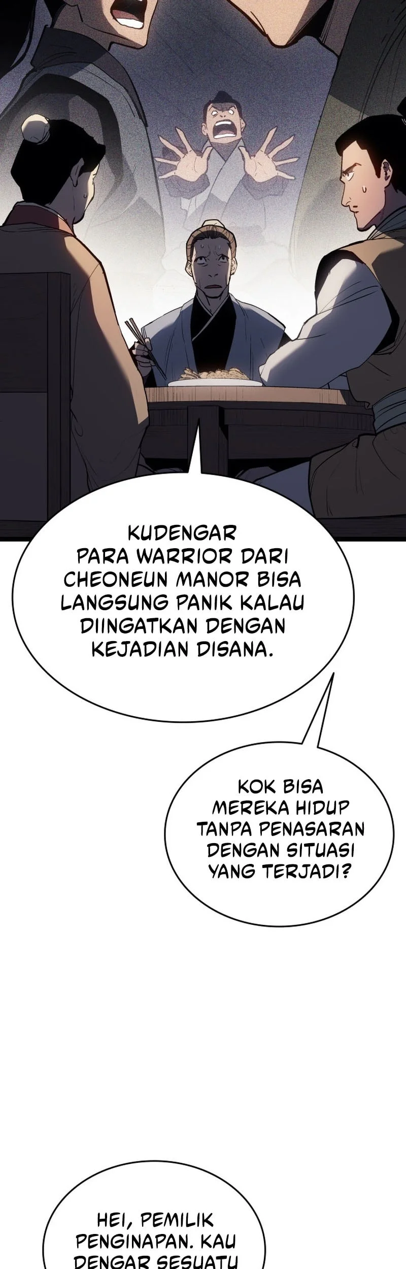 Grim Reaper of the Drifting Moon Chapter 107 Gambar 19