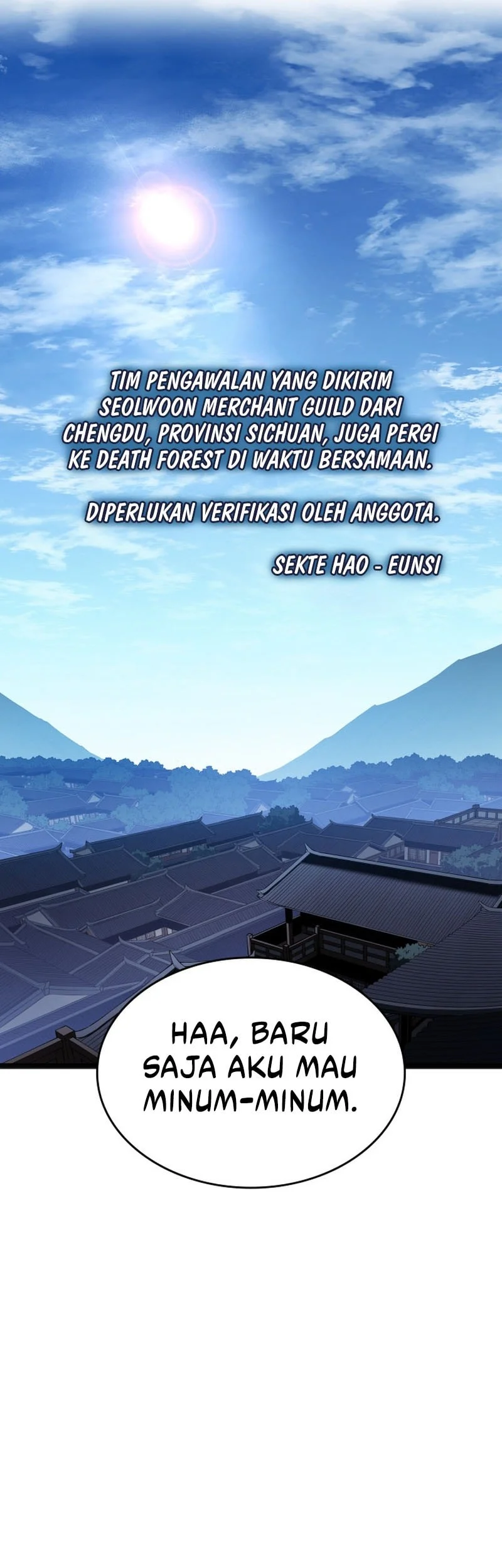 Grim Reaper of the Drifting Moon Chapter 107 Gambar 25