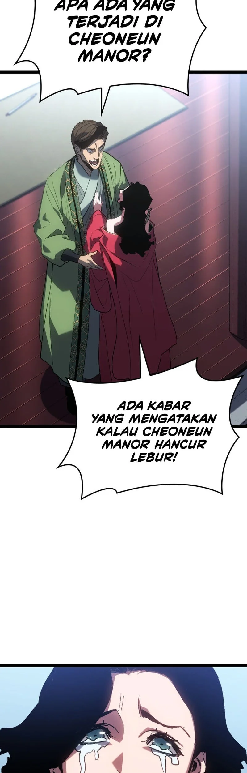 Grim Reaper of the Drifting Moon Chapter 107 Gambar 34