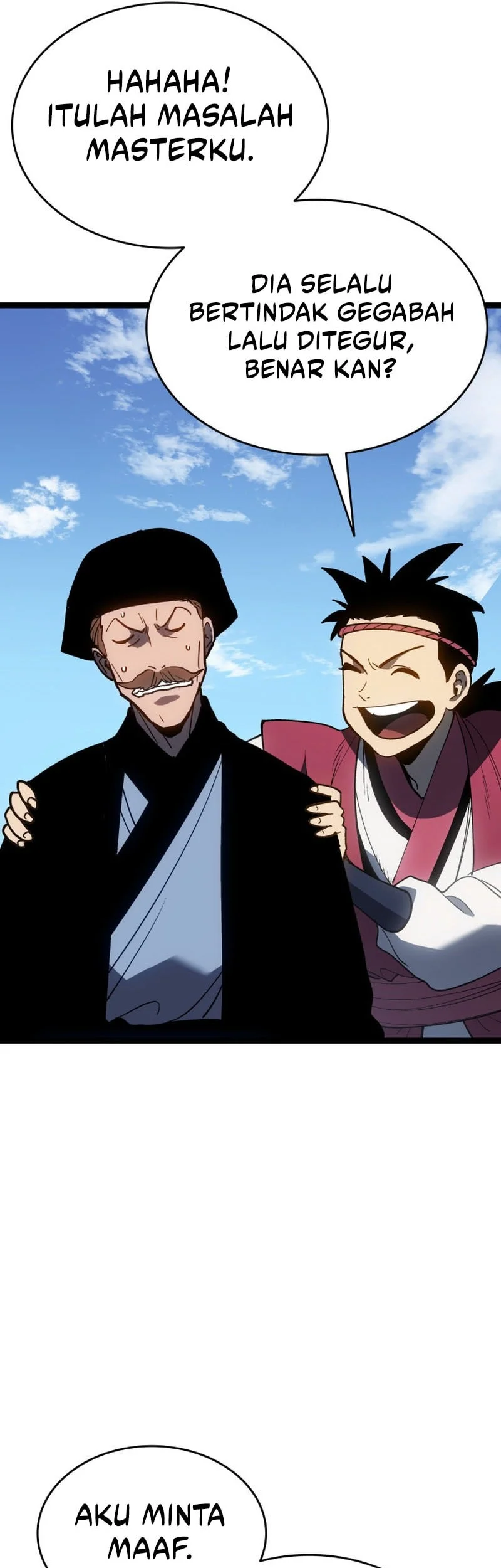 Grim Reaper of the Drifting Moon Chapter 108 Gambar 14