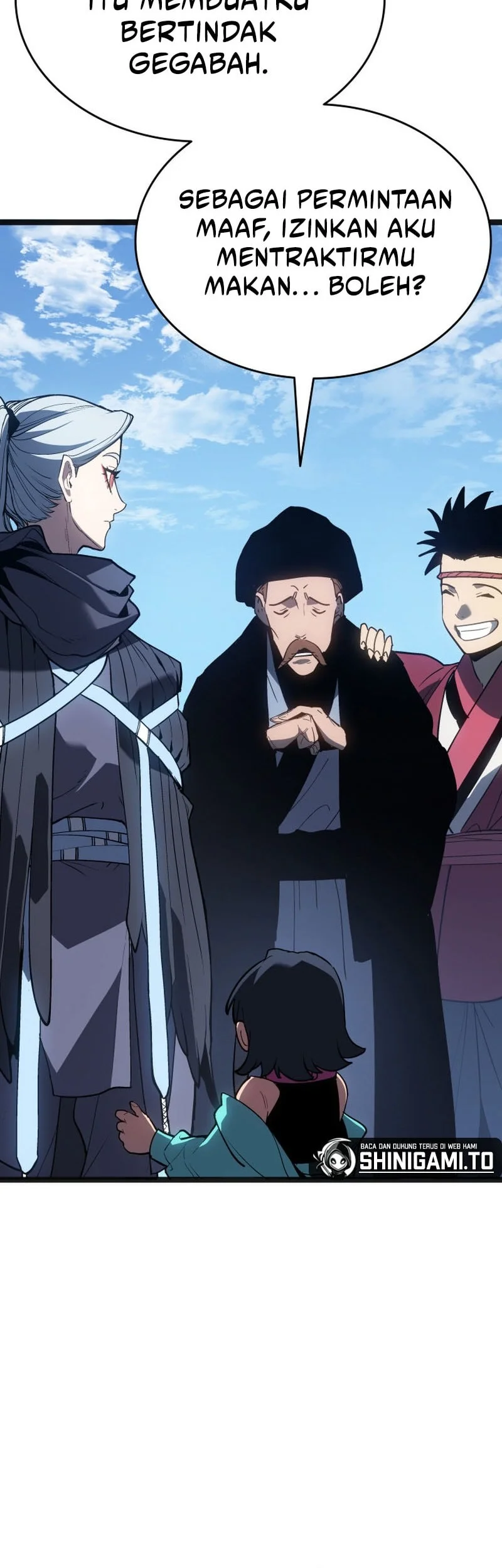 Grim Reaper of the Drifting Moon Chapter 108 Gambar 19