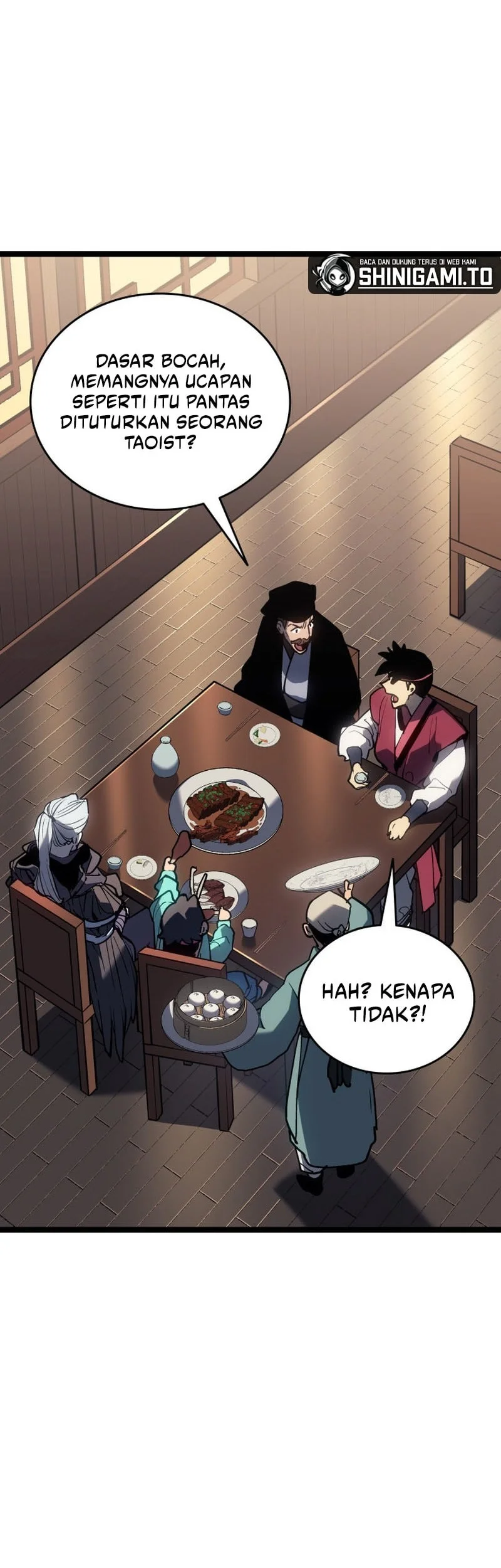 Grim Reaper of the Drifting Moon Chapter 108 Gambar 23