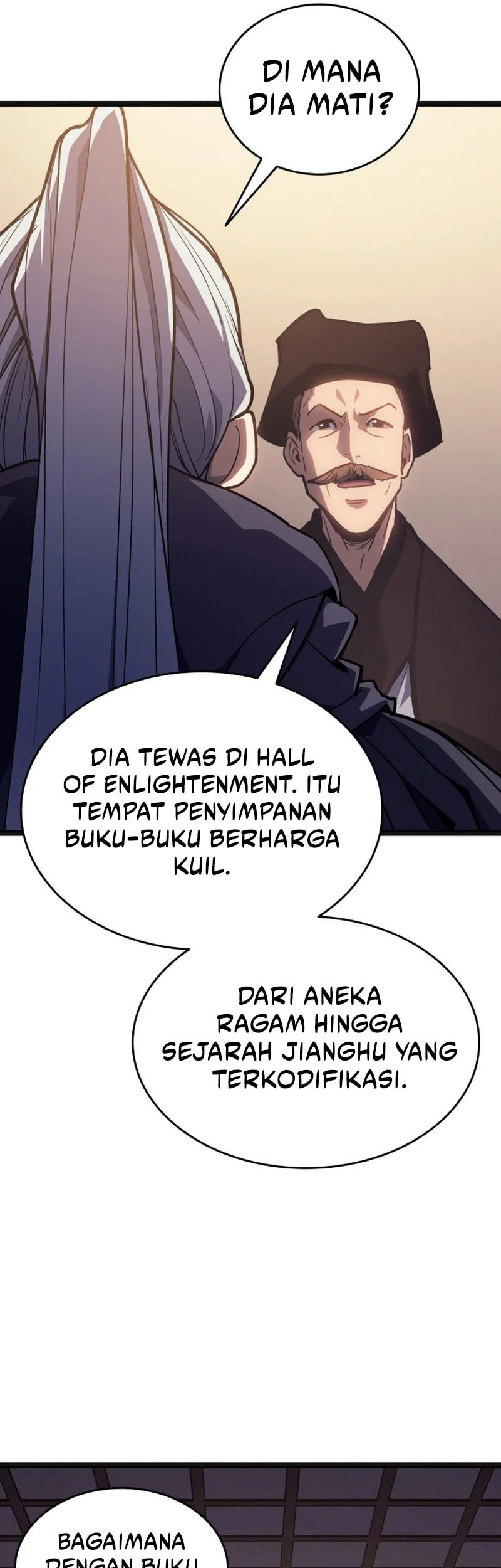 Grim Reaper of the Drifting Moon Chapter 109 Gambar 50