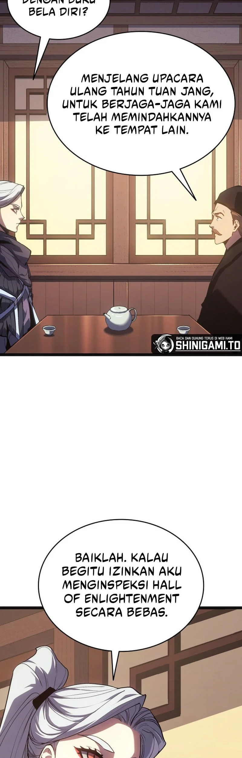 Grim Reaper of the Drifting Moon Chapter 109 Gambar 51