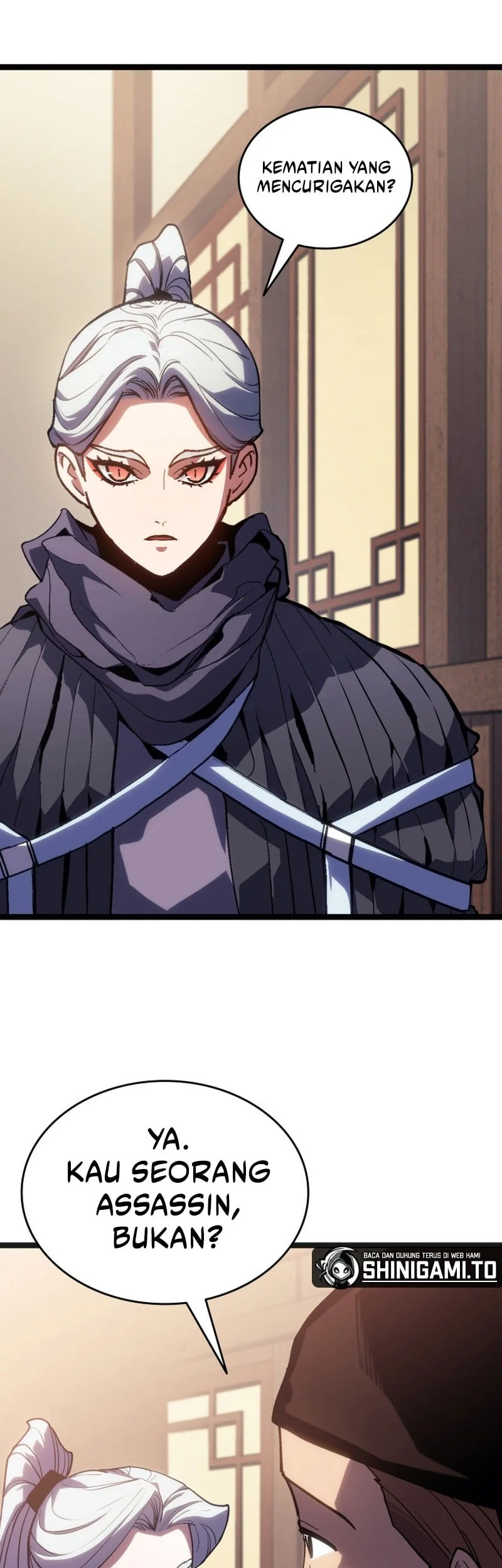 Grim Reaper of the Drifting Moon Chapter 109 Gambar 46