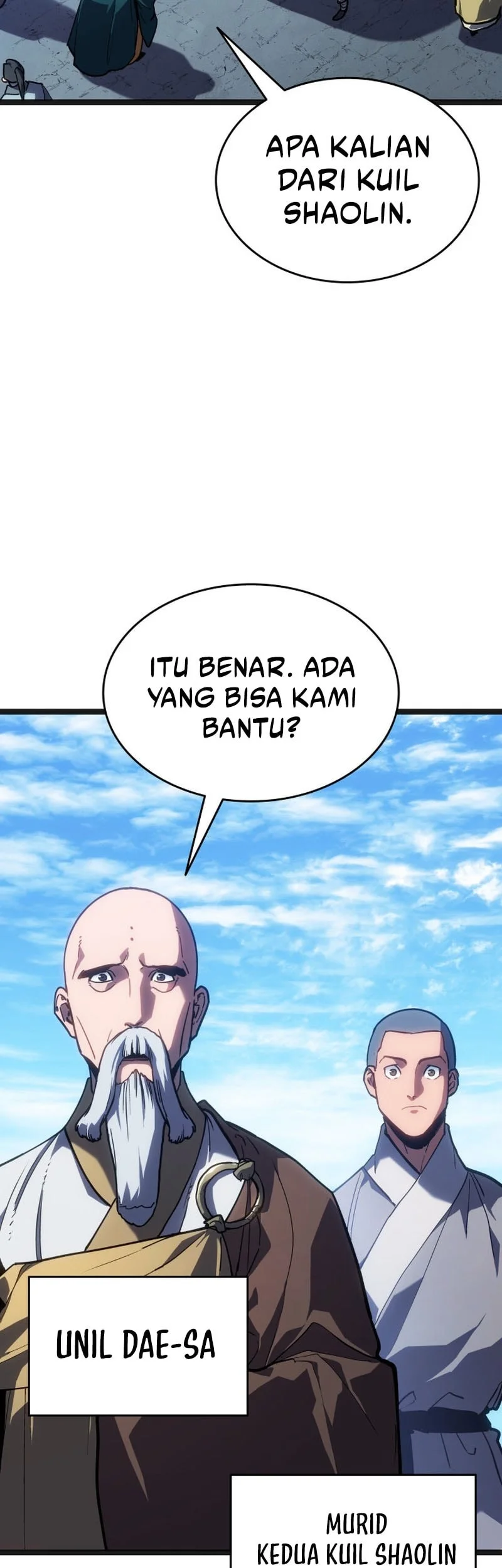 Grim Reaper of the Drifting Moon Chapter 109 Gambar 24