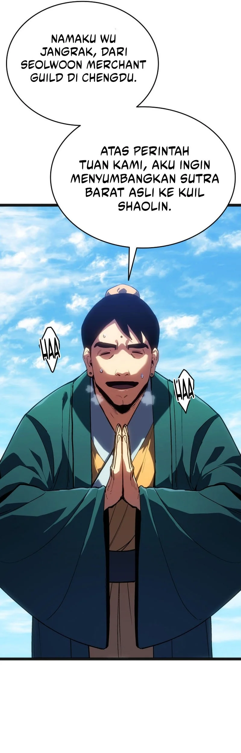 Grim Reaper of the Drifting Moon Chapter 109 Gambar 26