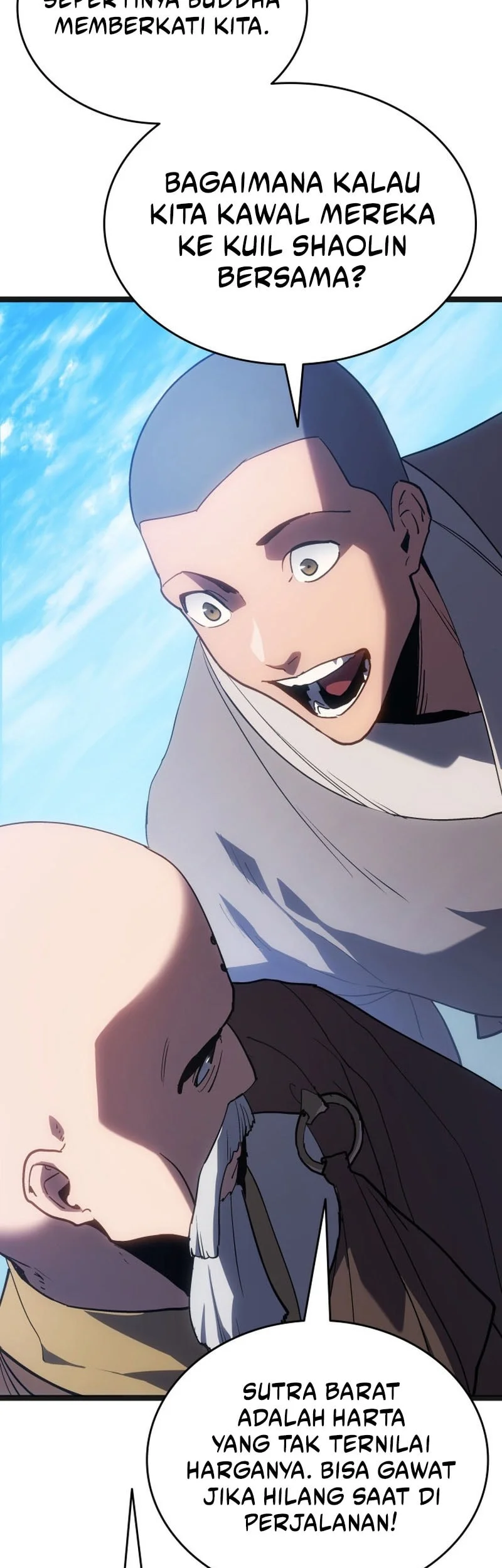 Grim Reaper of the Drifting Moon Chapter 109 Gambar 28