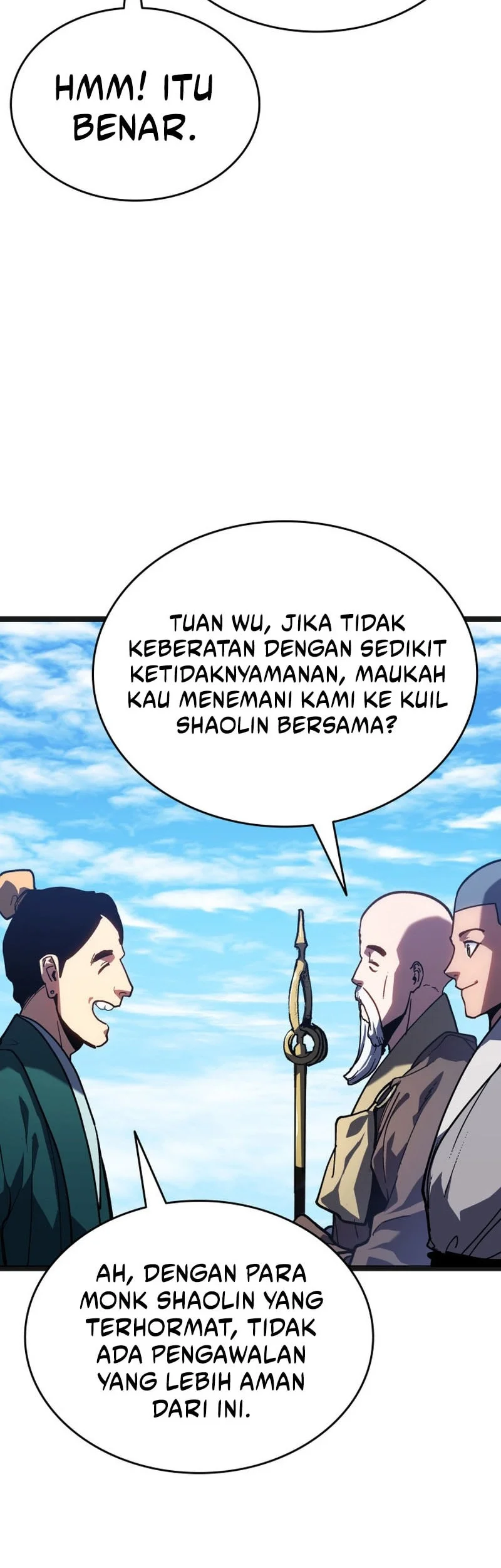 Grim Reaper of the Drifting Moon Chapter 109 Gambar 29