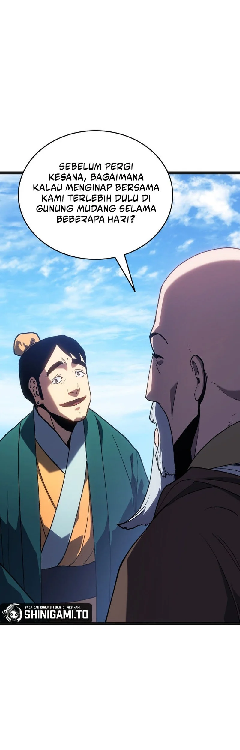 Grim Reaper of the Drifting Moon Chapter 109 Gambar 31