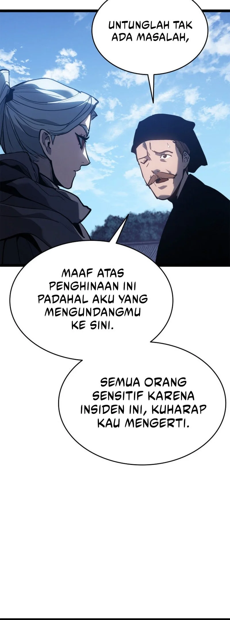 Grim Reaper of the Drifting Moon Chapter 110 Gambar 57
